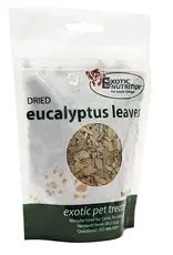 EXOTIC NUTRITION EXOTIC NUTRITION- EN948377- TREAT- 4X6X2- EUCALYPTUS LEAVES 30 GM