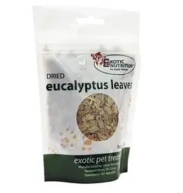 EXOTIC NUTRITION EXOTIC NUTRITION- EN948377- TREAT- 4X6X2- EUCALYPTUS LEAVES 30 GM