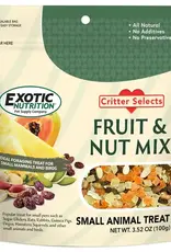 EXOTIC NUTRITION 131EN- TREAT- 2X4X6- FRUIT AND NUT MIX- 3.52 OZ