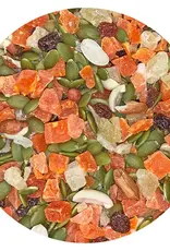 EXOTIC NUTRITION 131EN- TREAT- 2X4X6- FRUIT AND NUT MIX- 3.52 OZ