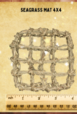TOY MAKING- MAT- SEAGRASS- 4X4