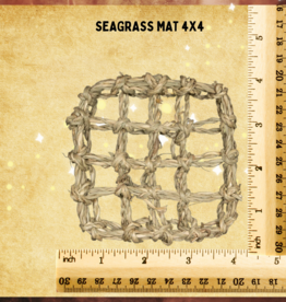 TOY MAKING- MAT- SEAGRASS- 4X4