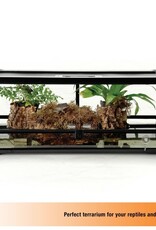 ZILLA PET PRODUCTS ZILLA- TERRARIUM- GLASS- OPEN FRONT- QUICK BUILD- 36X18X18- 40 GAL