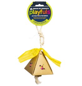 PREVUE PET PRODUCTS, INC. PREVUE- 60244- PLAYFULS- 3X3X9- PLUCKY PYRAMID
