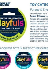 PREVUE PET PRODUCTS, INC. PREVUE- 60244- PLAYFULS- 3X3X9- PLUCKY PYRAMID