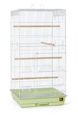 PREVUE PET PRODUCTS, INC. PREVUE- ECONO1818H-SG- BIRD CAGE- 18X18X36- SAGE/WHITE