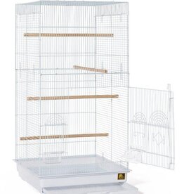 PREVUE PET PRODUCTS, INC. PREVUE- ECONO1818H-W- BIRD CAGE- 18X18X36- WHITE/WHITE