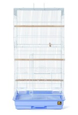 PREVUE PET PRODUCTS, INC. PREVUE- SPECONO1818H-PB- BIRD CAGE- 18X18X36- BLUE/WHITE