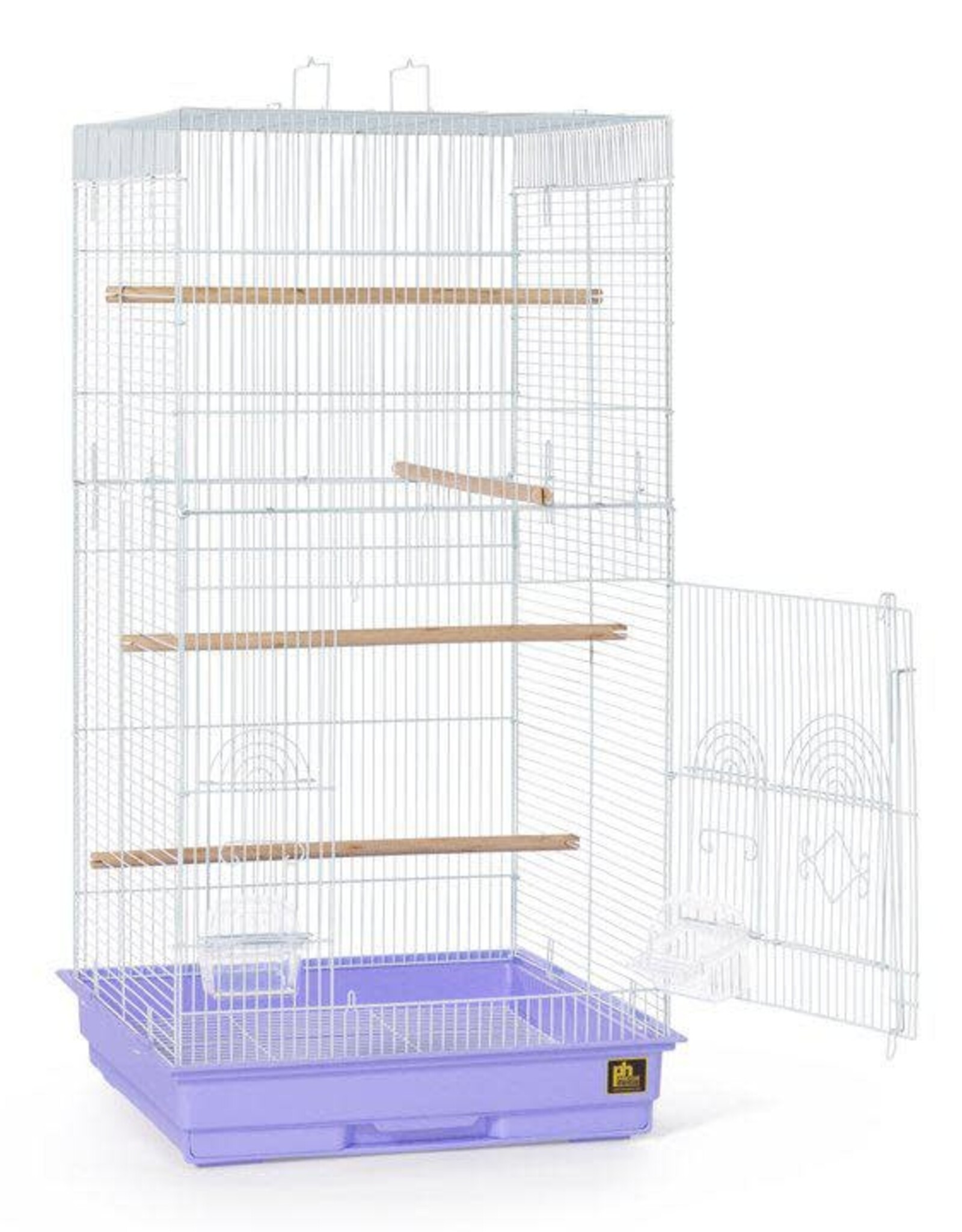 PREVUE PET PRODUCTS, INC. PREVUE- SPECONO1818H-PB- BIRD CAGE- 18X18X36- BLUE/WHITE