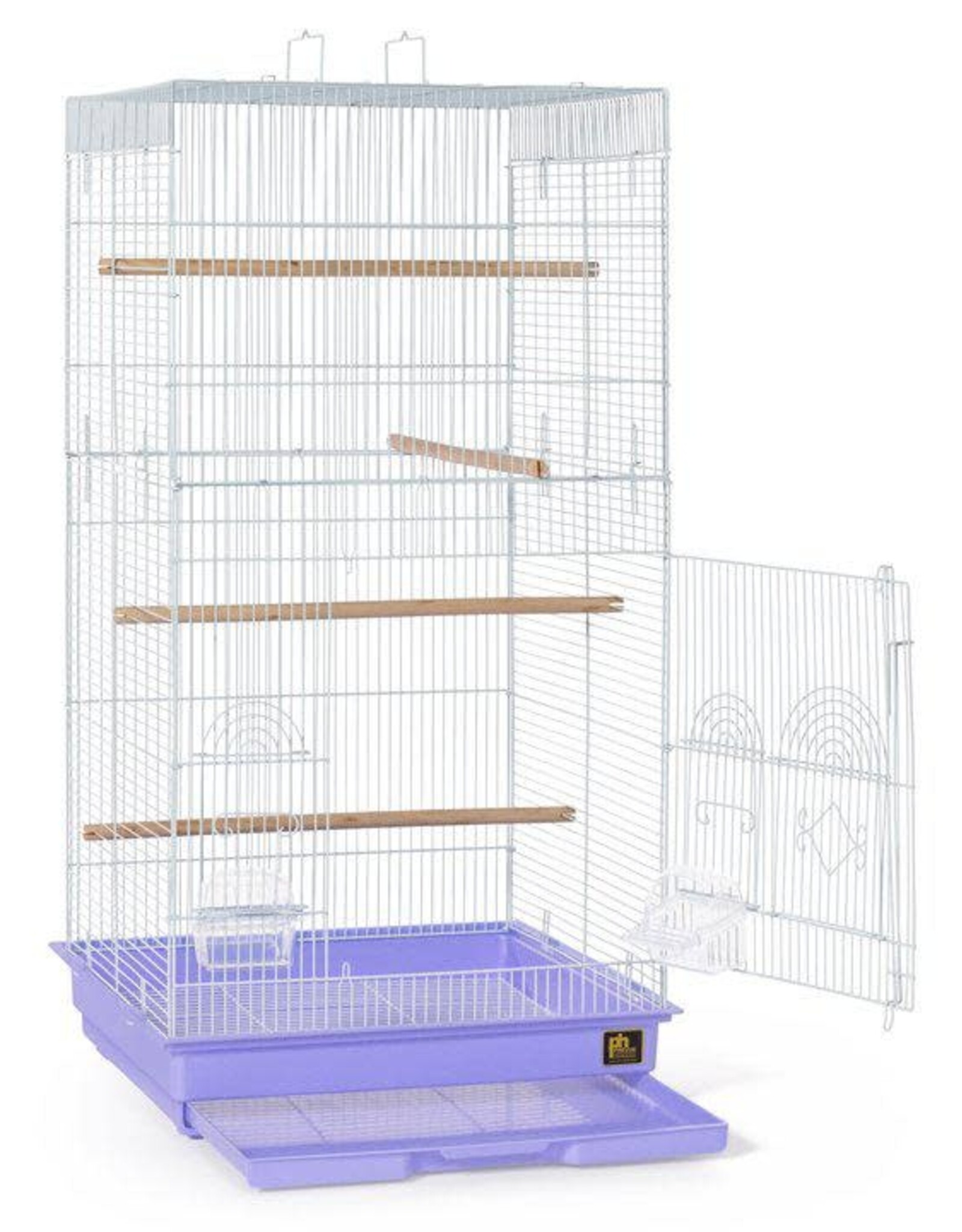 PREVUE PET PRODUCTS, INC. PREVUE- SPECONO1818H-PB- BIRD CAGE- 18X18X36- BLUE/WHITE
