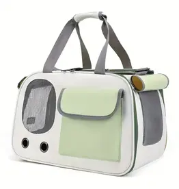 TRAVEL CARRIER- 18X10.25X11- WINDOW COVERS- TOP OPENING