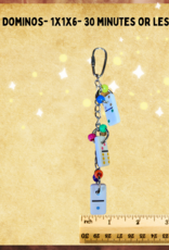 BIRD TOY- DOMINOS- 1X1X6- 30 MINUTES OR LESS!