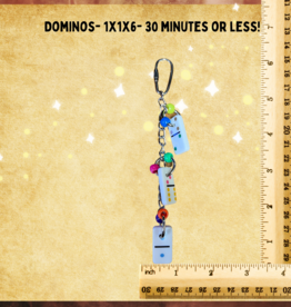 BIRD TOY- DOMINOS- 1X1X6- 30 MINUTES OR LESS!