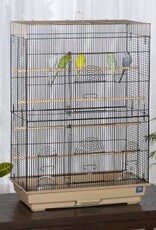 PREVUE PET PRODUCTS, INC. PREVUE- FLIGHT CAGE-26X14X36- BLUE OR TAN