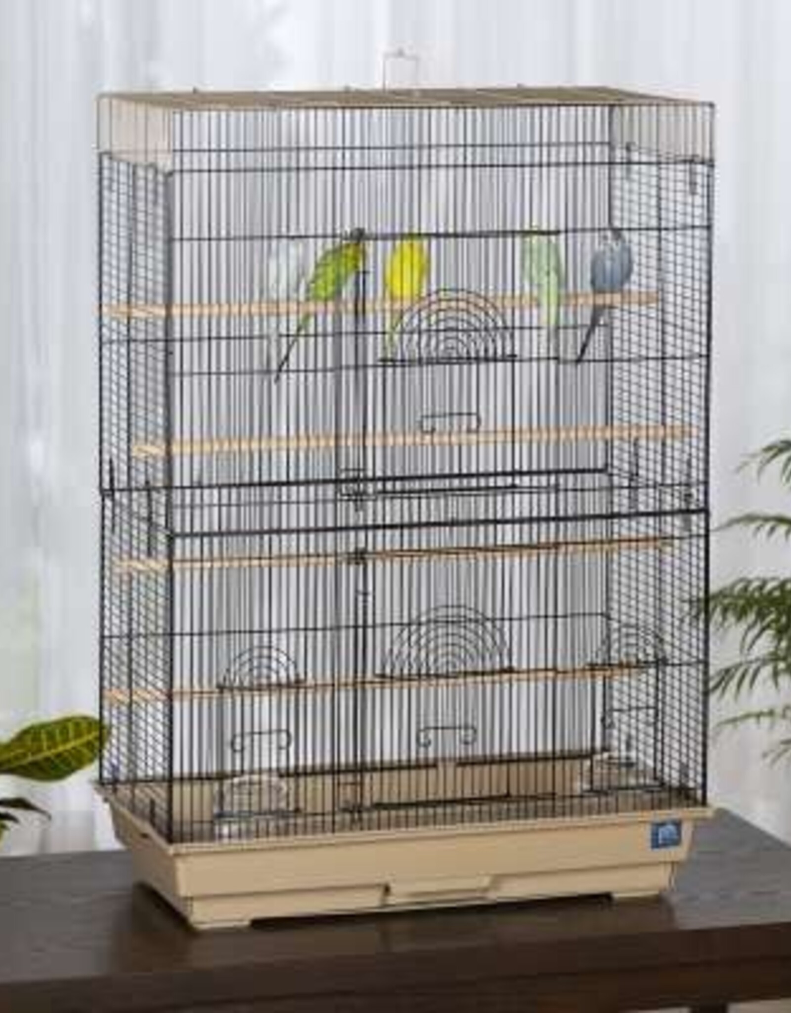 PREVUE PET PRODUCTS, INC. PREVUE- FLIGHT CAGE-26X14X36- BLUE OR TAN