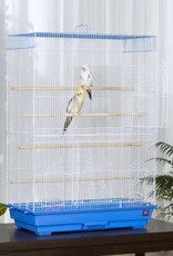 PREVUE PET PRODUCTS, INC. PREVUE- FLIGHT CAGE-26X14X36- BLUE OR TAN