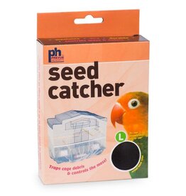PREVUE PET PRODUCTS, INC. PREVUE- 822- SHEER SEED GUARD//CATCHER- 100-52WX13H- LARGE