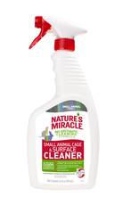 SPECTRUM BRANDS NATURE'S MIRACLE- 5x11x2- CLEANER- BIO-ENZYMATIC- CAGE AND SURFACE- SMALL ANIMAL- 24 OZ