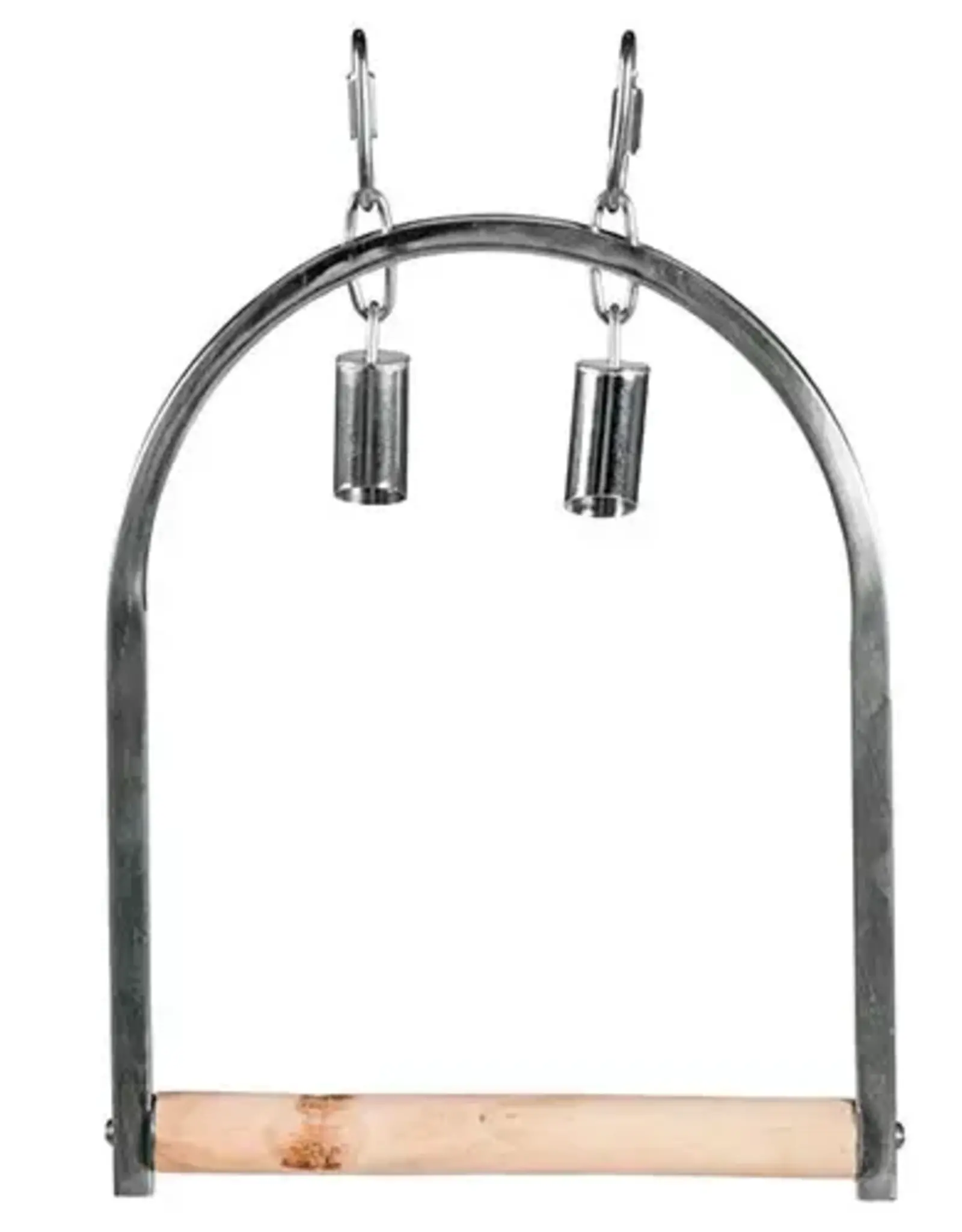 CAITEC CORPORATION CAITEC- CAI 00315- SWING- STAINLESS STEEL- 14.5X6.5- WITH BELLS- LARGE