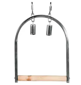 CAITEC CORPORATION CAITEC- CAI 00315- SWING- STAINLESS STEEL- 14.5X6.5- WITH BELLS- LARGE