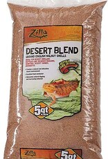 ZILLA PET PRODUCTS ZILLA- BEDDING- GROUND WALNUT LITTER- 16.5X7X4- DESERT BLEND- 5 QT