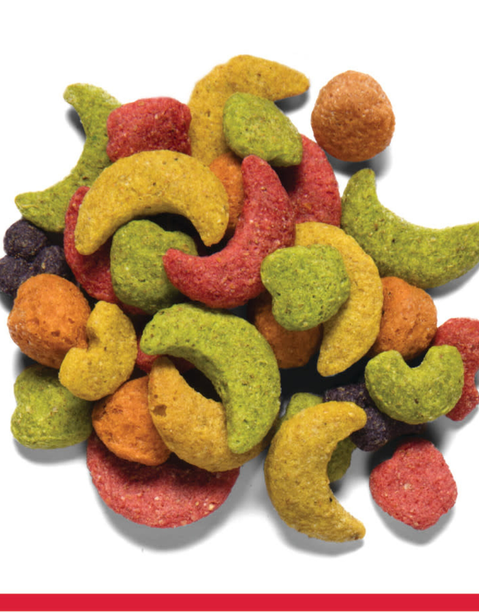 ZUPREEM ZUPREEM- FRUIT BLEND- PELLETED DIET- 8X6X3- 2 LB- LARGE BIRD