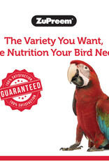 ZUPREEM ZUPREEM- FRUIT BLEND- PELLETED DIET- 8X6X3- 2 LB- LARGE BIRD