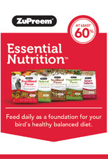 ZUPREEM ZUPREEM- FRUIT BLEND- PELLETED DIET- 8X6X3- 2 LB- LARGE BIRD