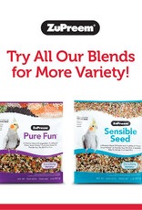 ZUPREEM ZUPREEM- FRUIT BLEND- PELLETED DIET- 8X6X3- 2 LB- LARGE BIRD