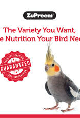 ZUPREEM ZUPREEM- FRUIT BLEND- PELLETED DIET- 8X6X3- 2 LB- MEDIUM BIRD
