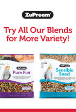 ZUPREEM ZUPREEM- FRUIT BLEND- PELLETED DIET- 8X6X3- 2 LB- MEDIUM BIRD