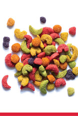ZUPREEM ZUPREEM- FRUIT BLEND- PELLETED DIET- 8X6X3- 2 LB- PARROT/CONURE