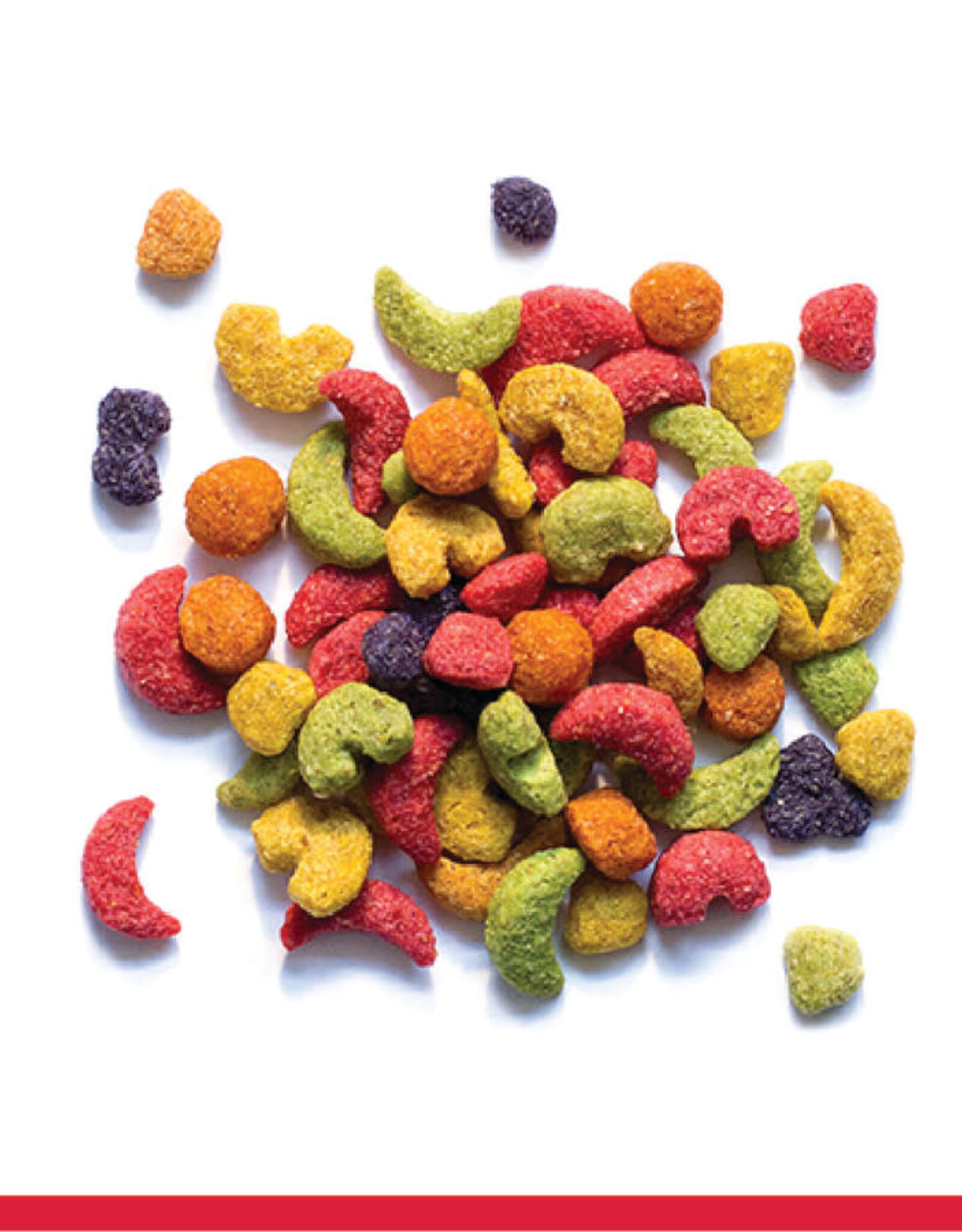 ZUPREEM ZUPREEM- FRUIT BLEND- PELLETED DIET- 8X6X3- 2 LB- PARROT/CONURE