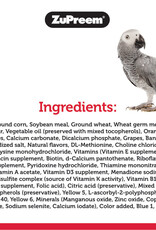 ZUPREEM ZUPREEM- FRUIT BLEND- PELLETED DIET- 8X6X3- 2 LB- PARROT/CONURE