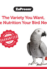ZUPREEM ZUPREEM- FRUIT BLEND- PELLETED DIET- 8X6X3- 2 LB- PARROT/CONURE