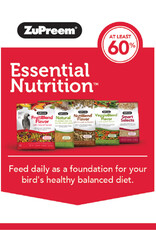 ZUPREEM ZUPREEM- FRUIT BLEND- PELLETED DIET- 8X6X3- 2 LB- PARROT/CONURE