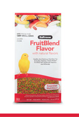 ZUPREEM ZUPREEM- FRUIT BLEND- PELLETED DIET- 5X3X8- 14 OZ- EXTRA SMALL