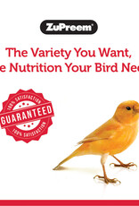 ZUPREEM ZUPREEM- FRUIT BLEND- PELLETED DIET- 5X3X8- 14 OZ- EXTRA SMALL