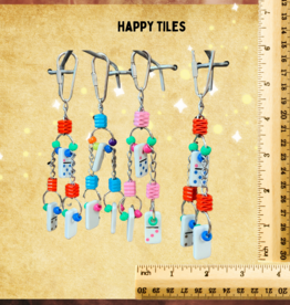 BIRD TOY- DOMINOS- 3X1X6- HAPPY TILES