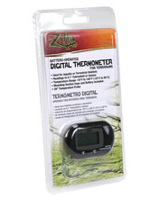ZILLA PET PRODUCTS ZILLA- TERRARIUM- THERMOMETER- 2X3.90X7.50-  DIGITAL
