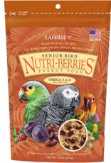 LAFEBER'S LAFEBER'S- NUTRI-BERRIES- PELLETED DIET/TREAT- 8.25X8.25X6- 10 OZ- PARROT- SENIOR