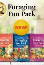LAFEBER'S LAFEBER'S- FORAGING FUN PACK- DIET/TREAT- 10.5X6.5X2- 5 OZ- CONURE