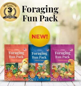 LAFEBER'S LAFEBER'S- FORAGING FUN PACK- DIET/TREAT- 10.5X6.5X2- 5 OZ- CONURE