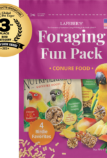 LAFEBER'S LAFEBER'S- FORAGING FUN PACK- DIET/TREAT- 10.5X6.5X2- 5 OZ- CONURE