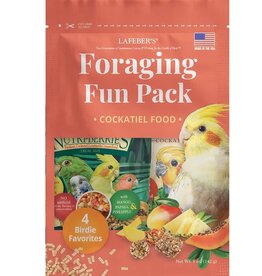 LAFEBER'S LAFEBER'S- FORAGING FUN PACK- DIET/TREAT- 10.5X6.5X2- 5 OZ- COCKATIEL