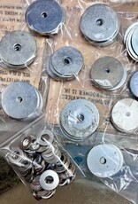 WASHERS- METAL- 6 CT LARGE OR 85GM OF SMALL