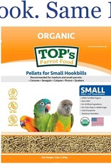 TOP'S PARROT FOOD TOP'S- OUTSTANDING BIRD PELLETS- HOOKBILL-  1 LB- SMALL