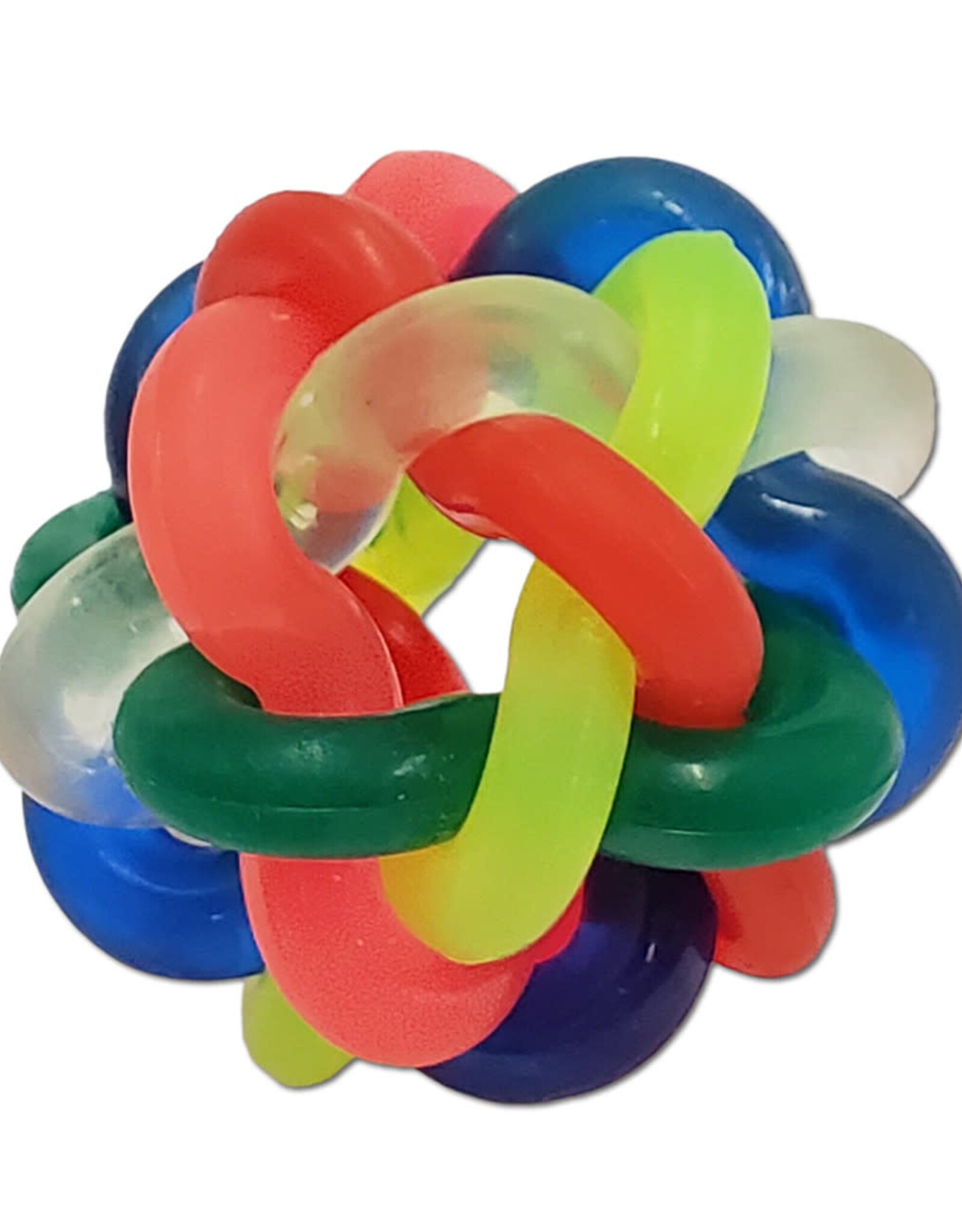 FOOT TOY- NOT A NOBBLY WOBBLY- 2X2X2- BALL