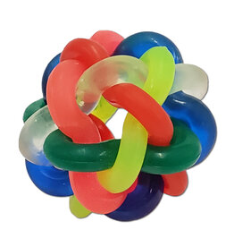 FOOT TOY- NOT A NOBBLY WOBBLY- 2X2X2- BALL