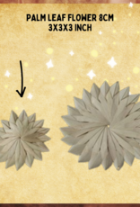 SUPER BIRD CREATIONS TOY MAKING- 3X3X3- PALM LEAF- FLOWER- EACH